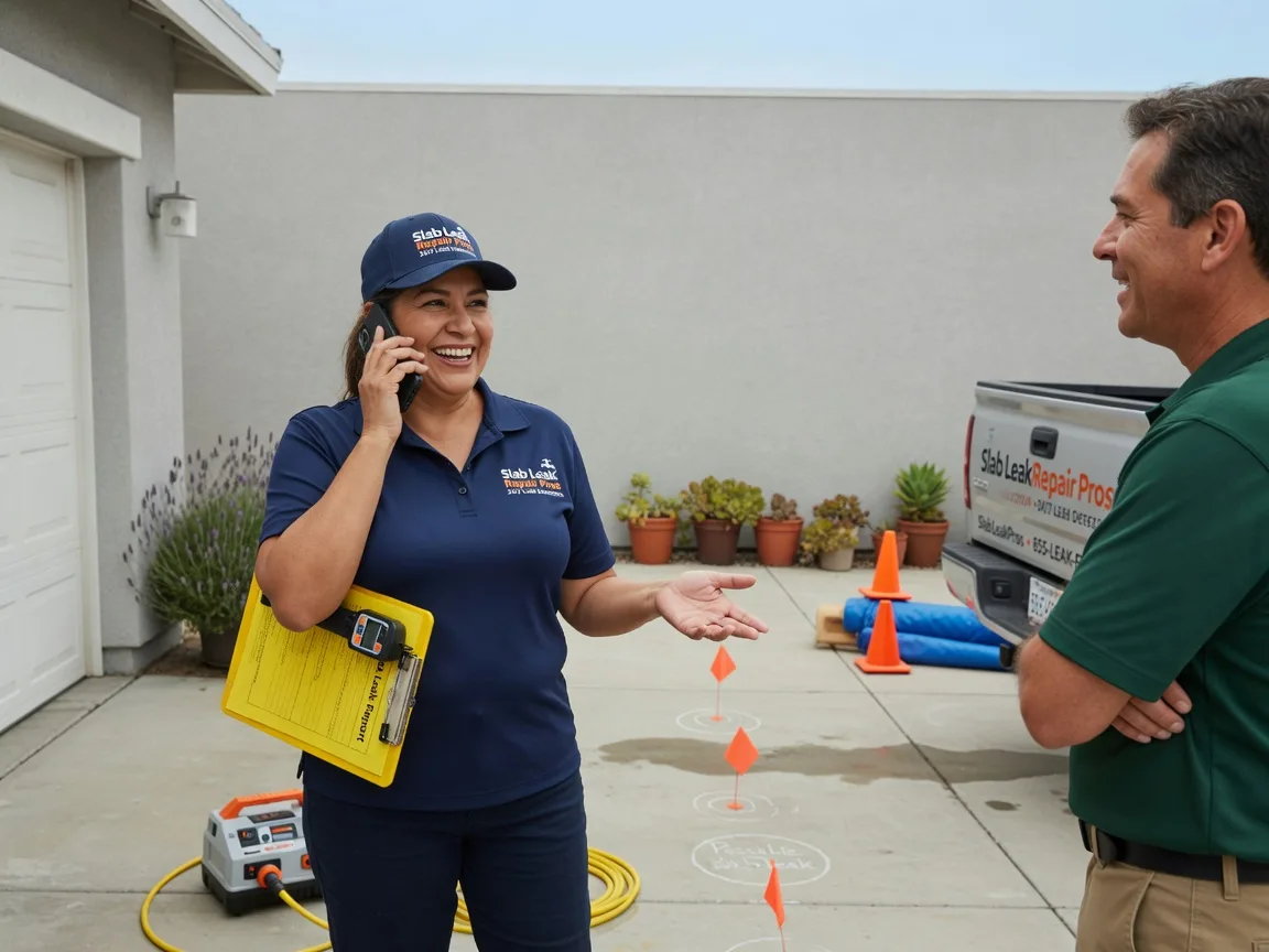 Slab Leak Repair Reardan, WA FAQs